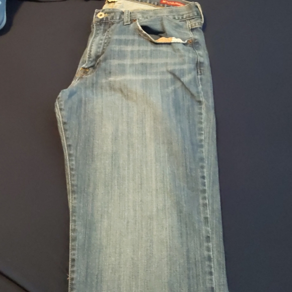 Mens Lucky Jeans 36*32 361 Vintage Straight - Picture 2 of 3